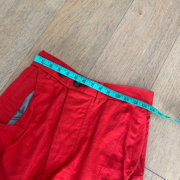 New 2017 Wool Like Alchoholic Pants Assymetrical w/ ZIppers - Picture 3 of 11